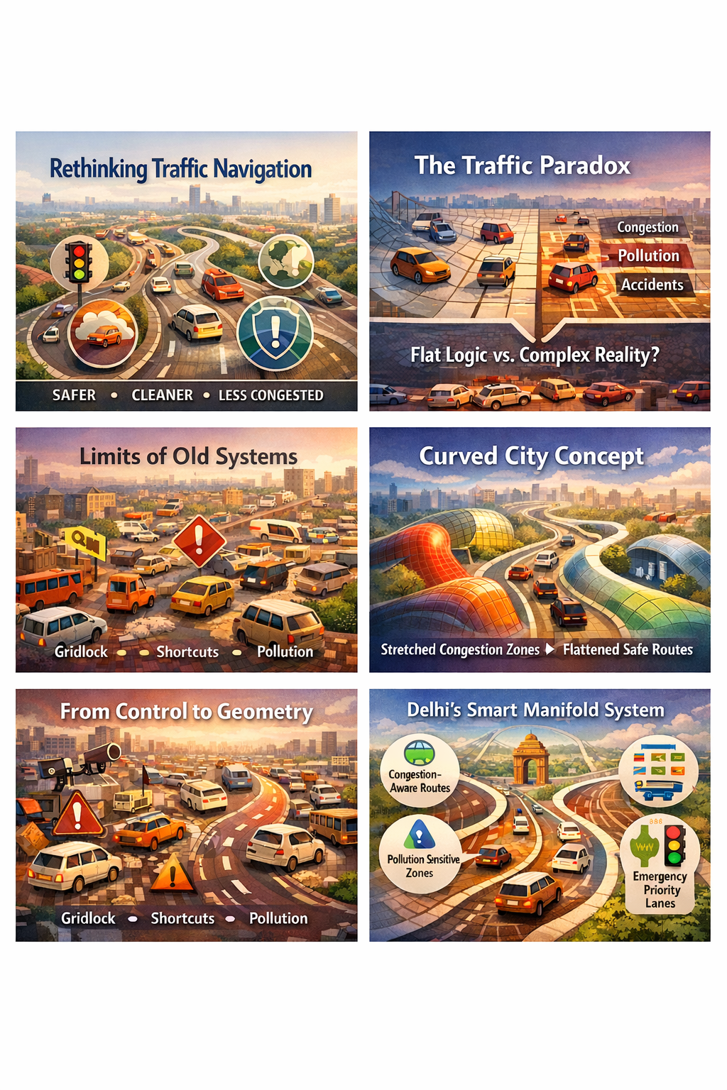 Reimagining Urban Traffic From Faster Routes to Smarter Space